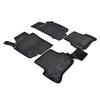 Tapis De Sol En Caoutchouc 3D Exclusive J&J AUTOMOTIVE Pour Seat Leon 2 2005-2012