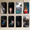 Магнус Мидтб Чехол для телефона для iPhone 17,16,15,14,13,12,11 Plus,Pro Max,XS,Мягкий силиконовый черный чехол