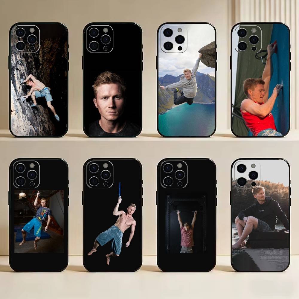 Магнус Мидтб Чехол для телефона для iPhone 17,16,15,14,13,12,11 Plus,Pro Max,XS,Мягкий силиконовый черный чехол