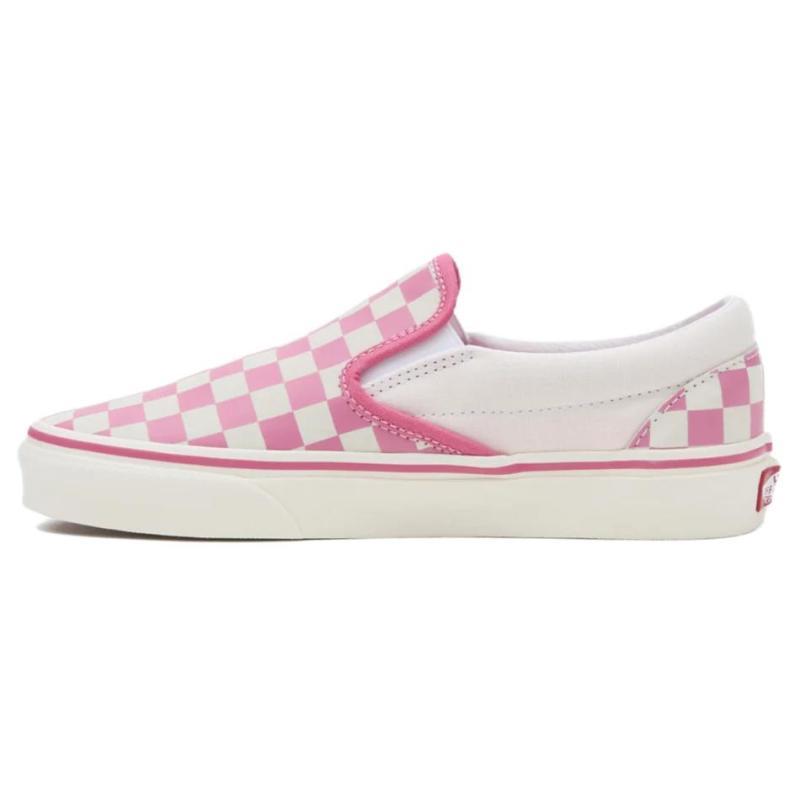 Vans Classic Slip On 'Checkerboard Pink' Sneakers VN000BVZBJ1