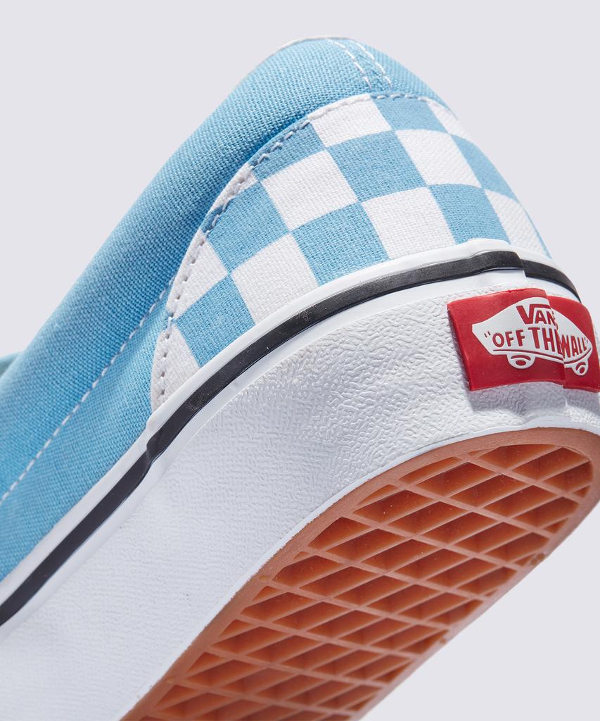 Классические слипоны Vans - (Теория цвета) Клетка Синий Heritage / Vn000D6Be2W1