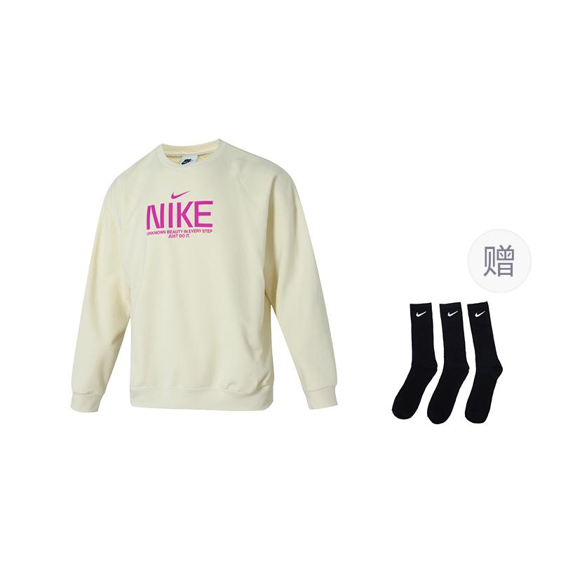 Nike Толстовки Мужские С круглым вырезом Средняя Обычный крой IM9355-113