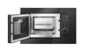Candy Microwave oven with Grill | CA20FMW7NB | Built-in | 20 L | 1000W | Grill | Black