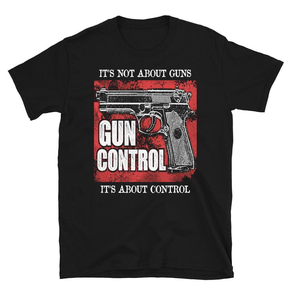 Not About Guns American US Patriotic Classic Fit T-Shirt