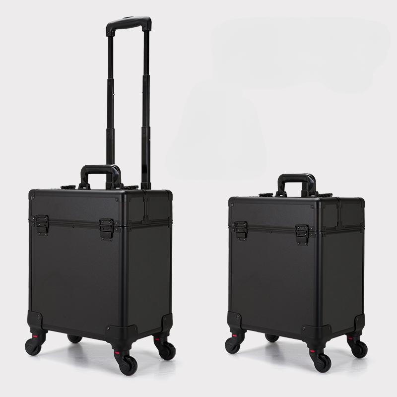 Косметичка на тележке, тележка, большая вместимость, ящик для хранения, ящик для инструментов