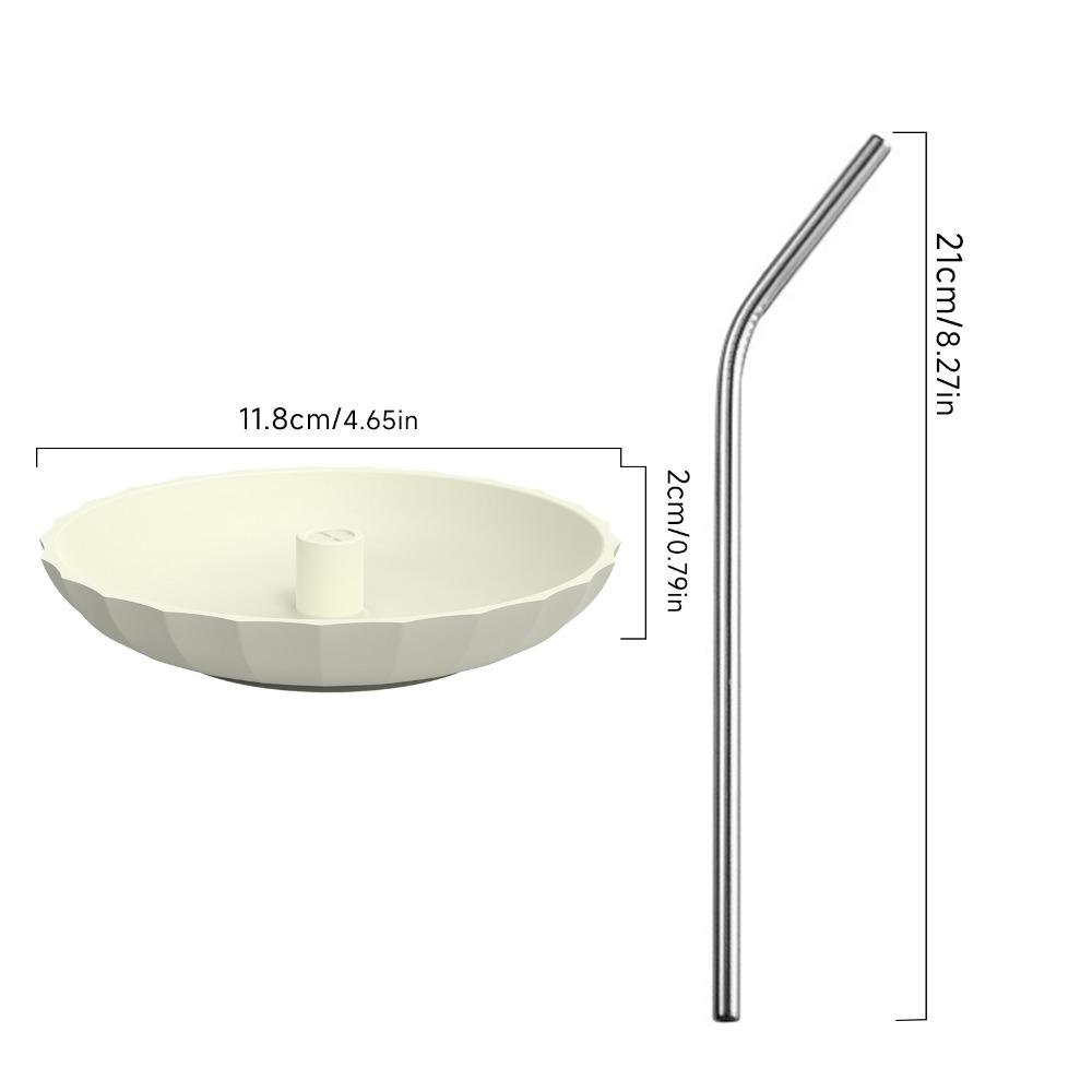 Силиконовый чехол для стакана с трубочкой, защитный чехол от проливания, универсальная крышка для стакана с трубочкой, аксессуары для стакана