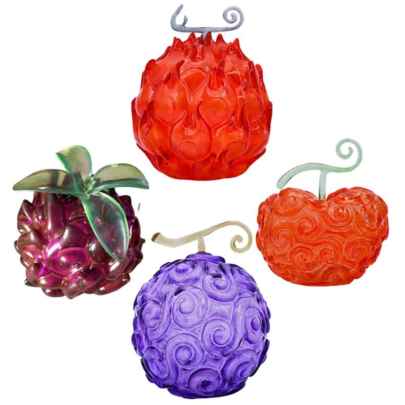 Демон Резиновый Цельный Gk Фигурка Подсветка Дьявольский Фрукт Коллекционный