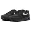 Nike Кроссовки Air Max 1 Черные Белые Swoosh Повседневная обувь FZ0628-010
