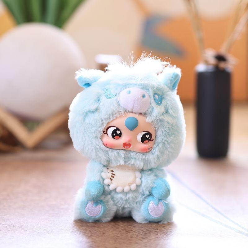 Plush Animal Keychain With Soft Short Pile Fabric For Kids And Collectors