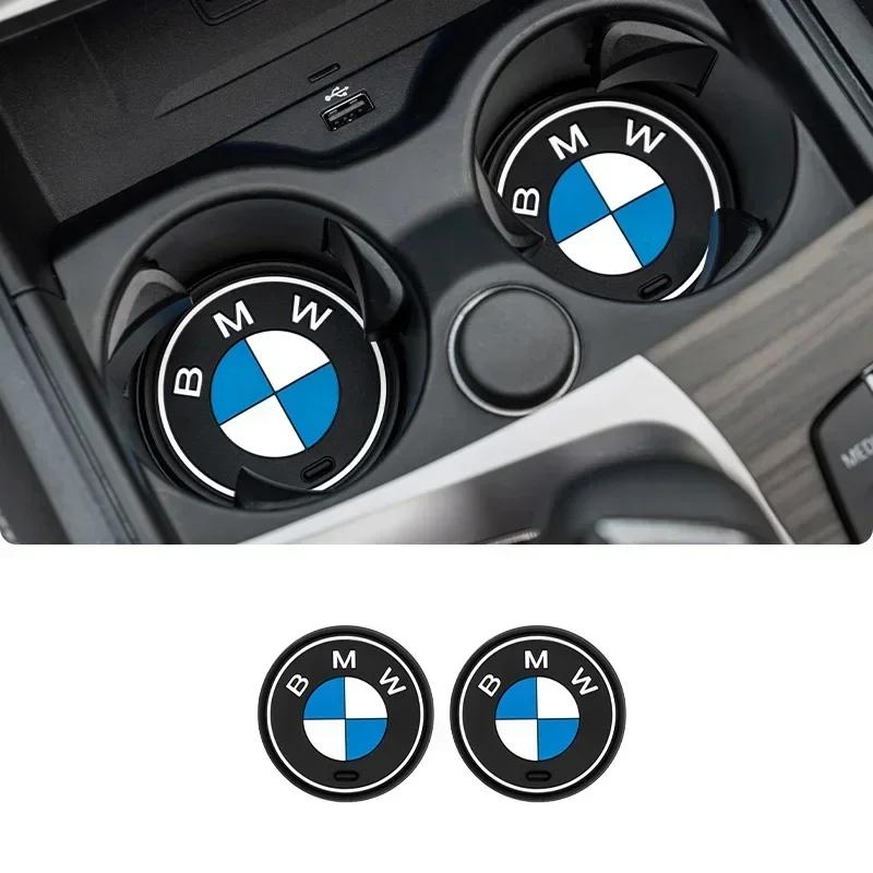 Thickened Version Silicone Rubber Car Water Coaster for BMW E90 F10 E60 F30 F20 E92 F15 F16 X M 1 2 3 4 5 6 Series Accessories DA2