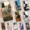 Чехол «Скачущая лошадь» для Xiaomi 11T 12T 13T 14T Pro 13 14 15 Ultra POCO X7 Pro X3 X5 X6 F5 F6 M6 Pro