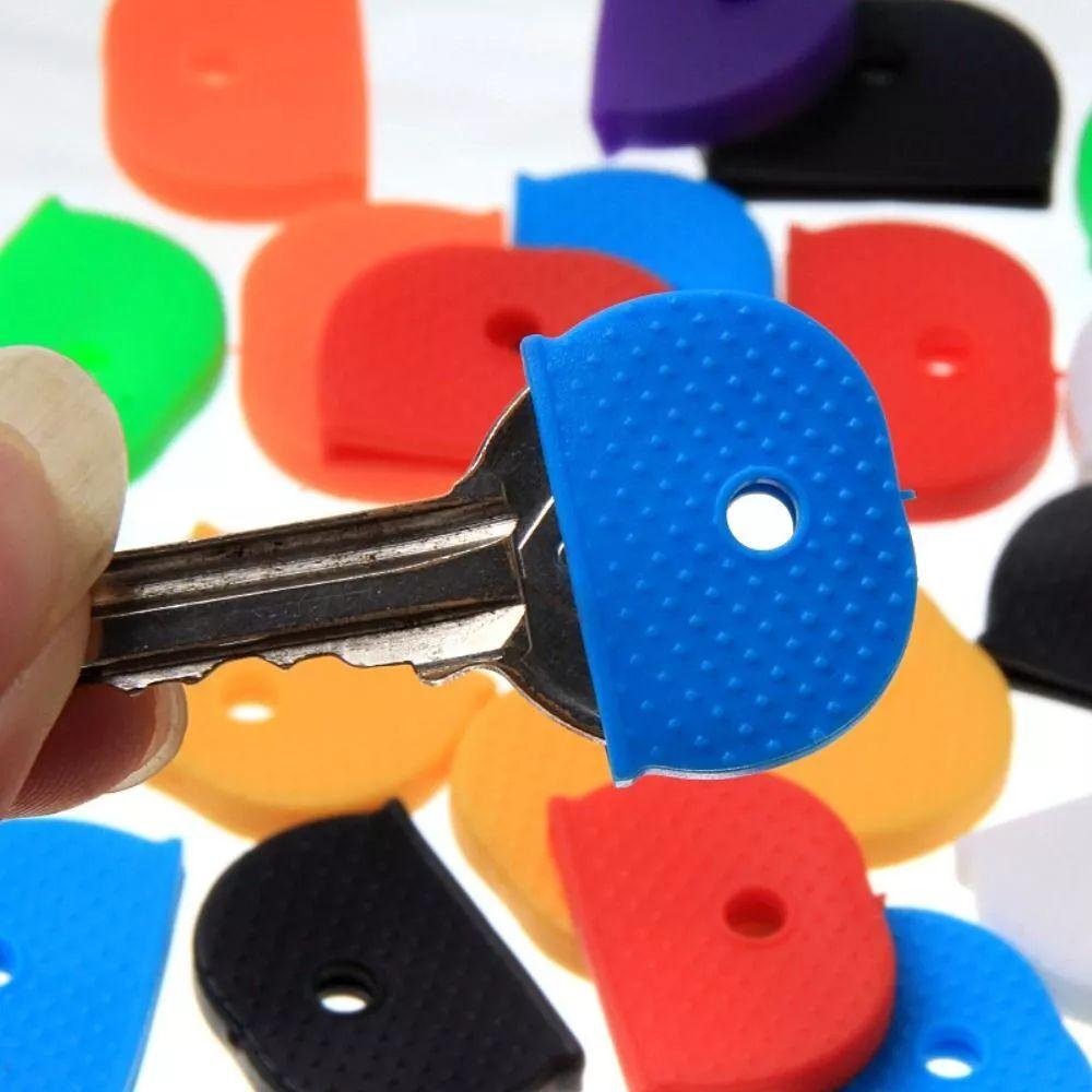 Key Accessories Key Cap Multicolor Key Toppers New Key Protector