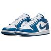 Air Jordan 1 Low Marina Blue Women Sneakers White Dark-Marina-Blue DC0774-114
