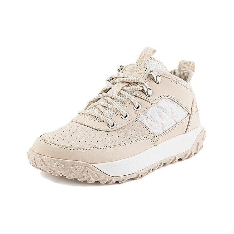 Timberland Greenstride Motion Lace-Up Durable Low-Top Hiking Shoes Women Hiking Shoes Light-Beige A2AVJW