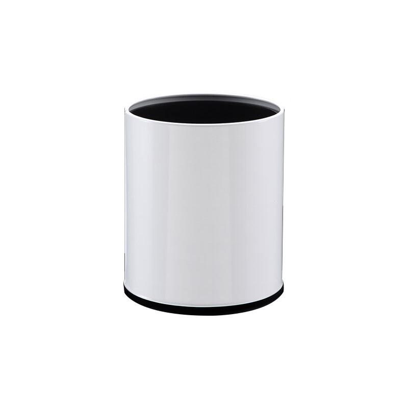 Stainless Steel Double-Layer Luxury Trash Can