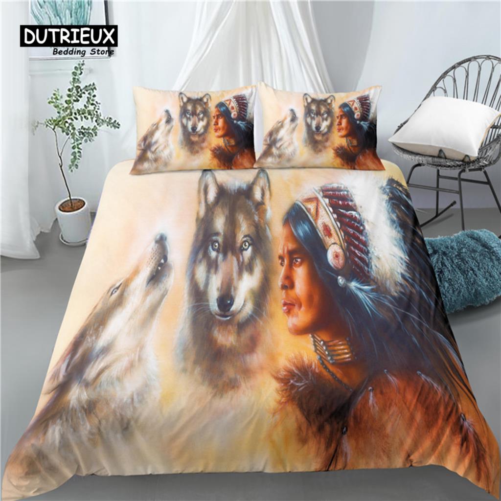 Роскошное 3D-постельное белье для дома с принтом оружия и боеприпасов, 2/3 предмета, удобный пододеяльник, наволочка, комплекты постельного белья размера Queen и King, европейский/американский/австралийский размер