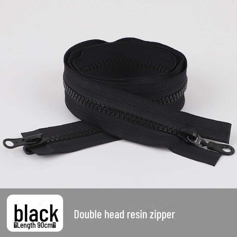 Санли Нет. 5 Двойная смоляная молния, 90 см - Аксессуар для курток и пальто