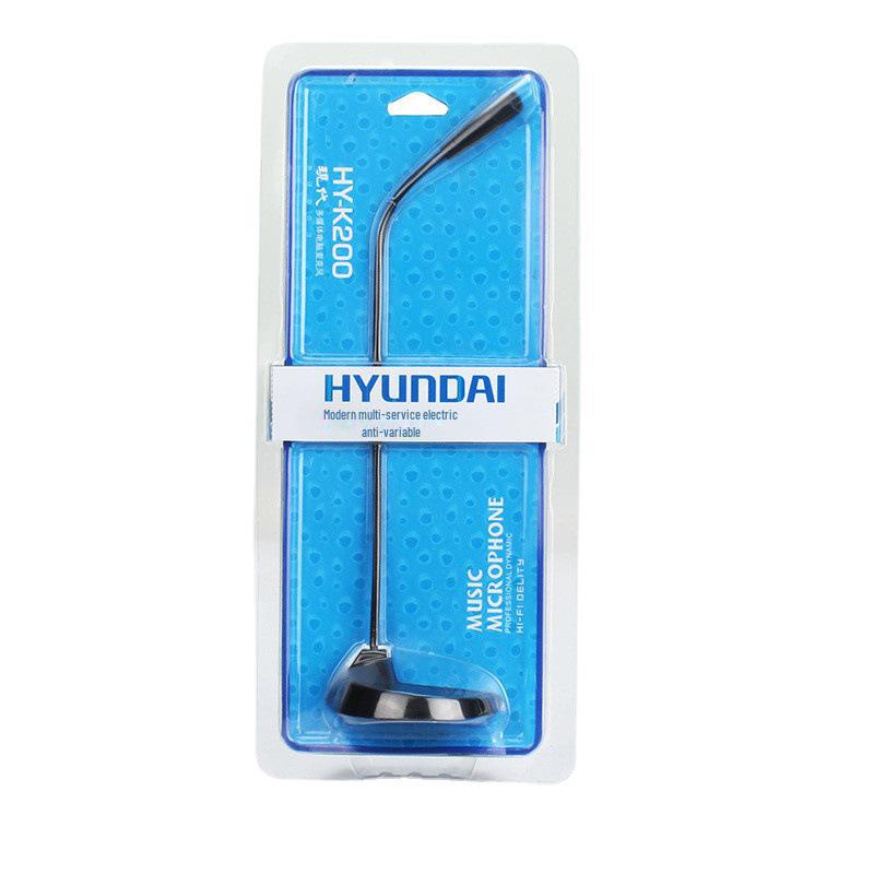 Современный проводной мини-микрофон K200 для игр, общения и стриминга