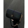Elegant Textured Baguette Bag 2024 - Stylish Light Luxury Underarm Chain Shoulder & Messenger Bag for Women