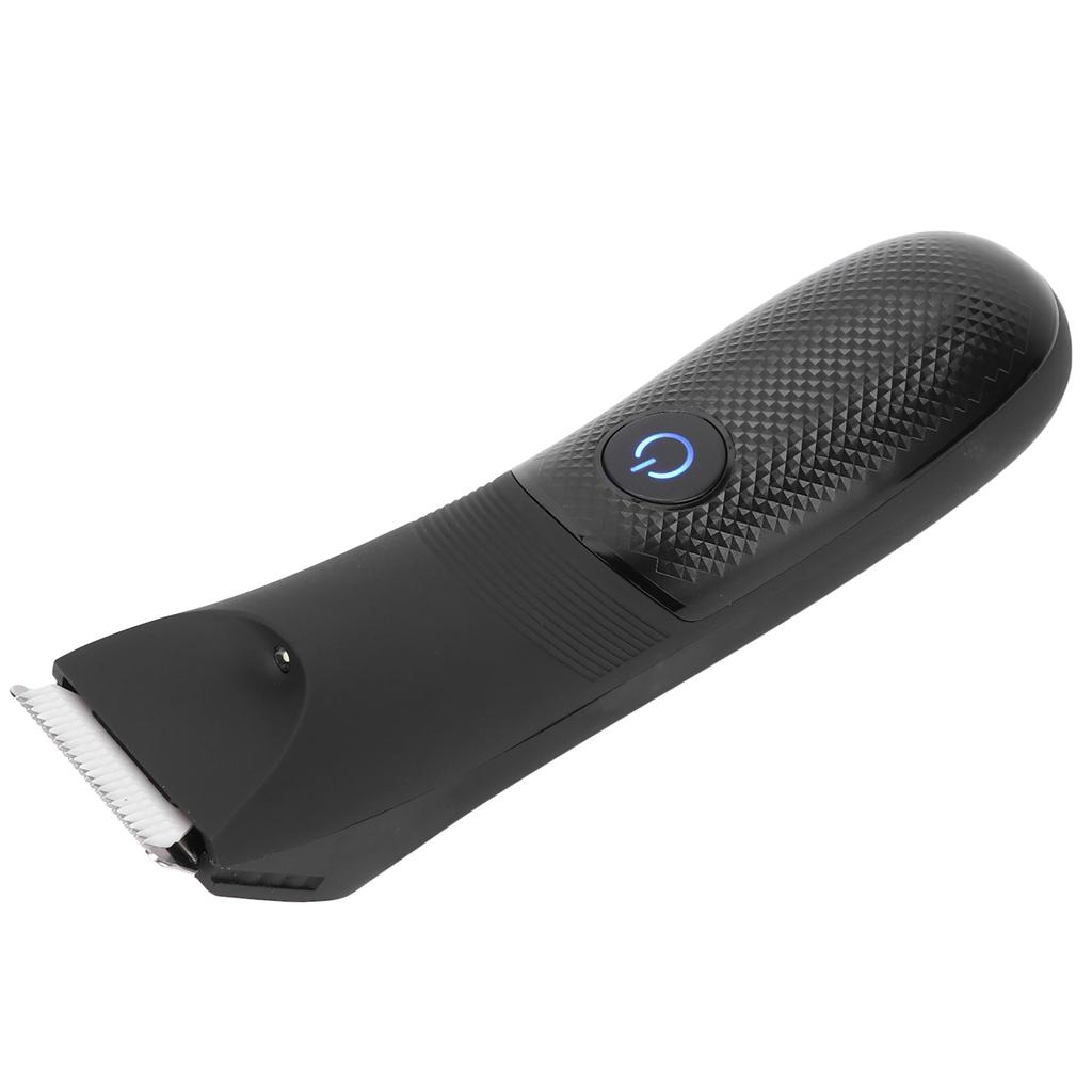 Профессиональный набор для стрижки волос, моющийся электрический триммер для волос со светодиодной подсветкой