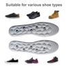 1 Pair Magnetic Acupressure Massage Insoles Foot Massage Design Shock-Absorbing Anti-Fatigue Gel Massage Points Insoles