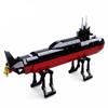 Puzzle Children's DIY Toys Small Particle Building Blocks M38-B0703 Chinese Navy Type 094 Strategic Nuclear Submarine