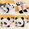 Plush Doll Panda Sleeping Buddy Birthday Gift Pillow Cartoon Bedroom Decoration
