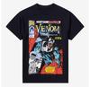 Marvel Веном Смертоносный Защитник Комикс Футболка Размер S-5XL Унисекс Футболка