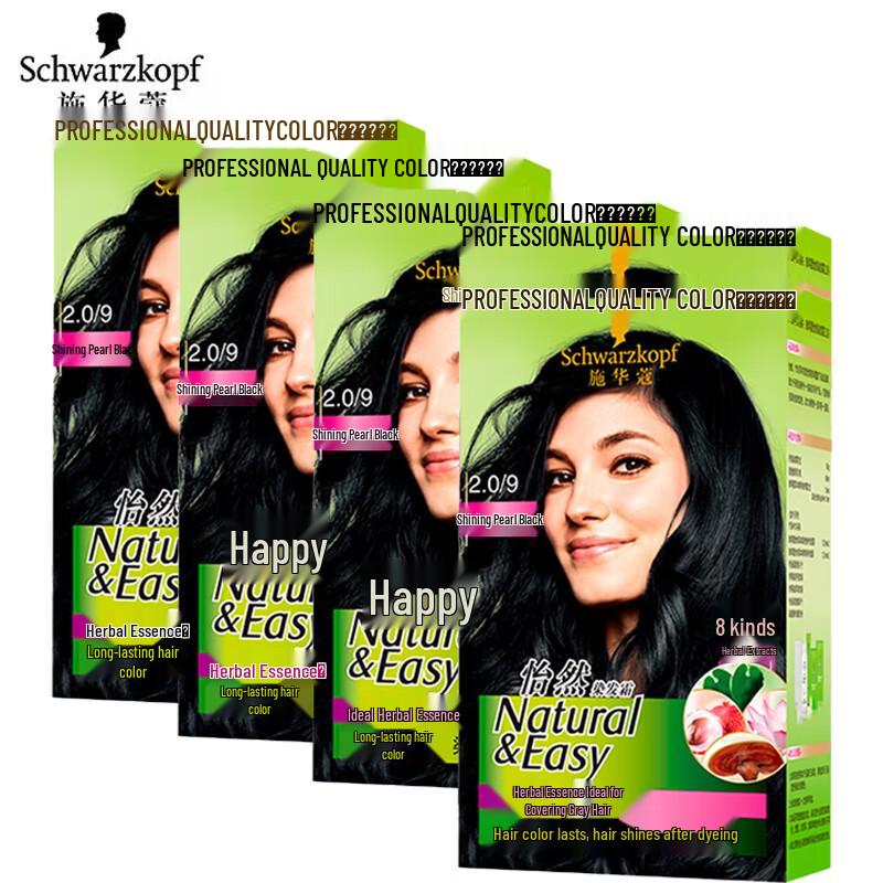 Schwarzkopf Natural & Easy Крем-краска для волос