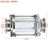 In-Line Sight Glass 304 Stainless Steel With Tri Clamp End Sanitary Flow Sight Glass Flow Pipe OD 19MM-89MM Tri Clamp Type