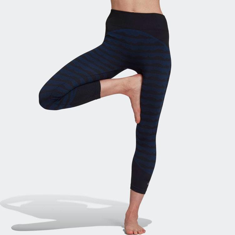 adidas X Marimekko Спортивные брюки Женские Темно-синие Умеренные HH7307