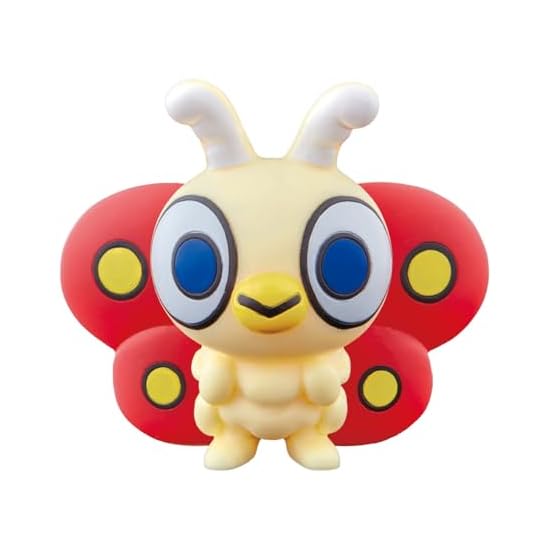Bandai Серия чиби-монстров из фильмов Набор друзей: Чиби Годзилла и Чиби Мотра