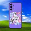 Art the Clown horror T-Terrifie Phone Case For Samsung Galaxy A13,A21s,A22,A31,A32,A52,A53,A71,A80,Soft Black Shell