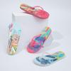 Women's Summer Trend Flat Rubber Sandals - Stylish & Personalized Beach Flip Flops
