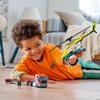 LEGO Городской спасательный вертолет транспортный грузовик 60343 игрушечный блок настоящее транспортное средство вертолет мальчики девочки возраст 5+