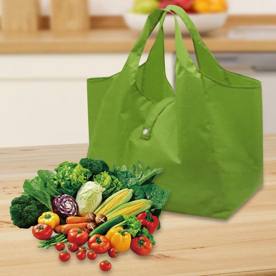 Складная сумка для покупок, большая вместимость, прочная, несущая, водонепроницаемая, многоразовая, складная, держатель для продуктовой сумки