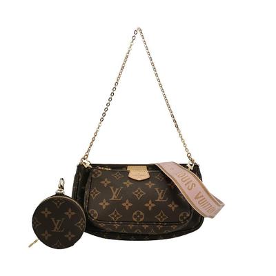 [Б/У] Multi Pochette Accessoires 'Коричневый канвас Monogram' - Отличное состояние #B9KY8