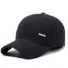 Color Baseball Solid Cap Winter Ear Protection Hat Outdoor Sun Gift Protection