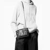 Saint Laurent Ysl Nolita Gold Logo Quilted Chain Leather Crossbody Bag Mini Women bags Black 672738-1EL07-1000