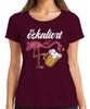 It Escalates Eh Flamingo Beer Enjoyunisext Beach Party Drinking Mallorca Unisexs Tshirt