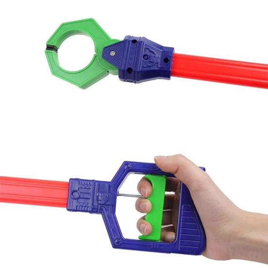 Детская игрушка-хватайка, регулируемая пластиковая рука-робот, инструмент для захвата, имитация механической руки, детская рука-хватайка, интерактивная игрушка