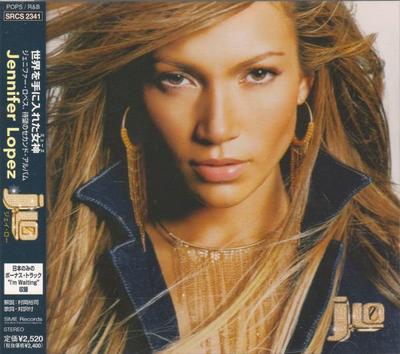 CD ДЖЕННИФЕР ЛОПЕС - J.Lo SRCS2341 SME Records 2001 Япония Рэп и хип-хоп/R&B Б/У