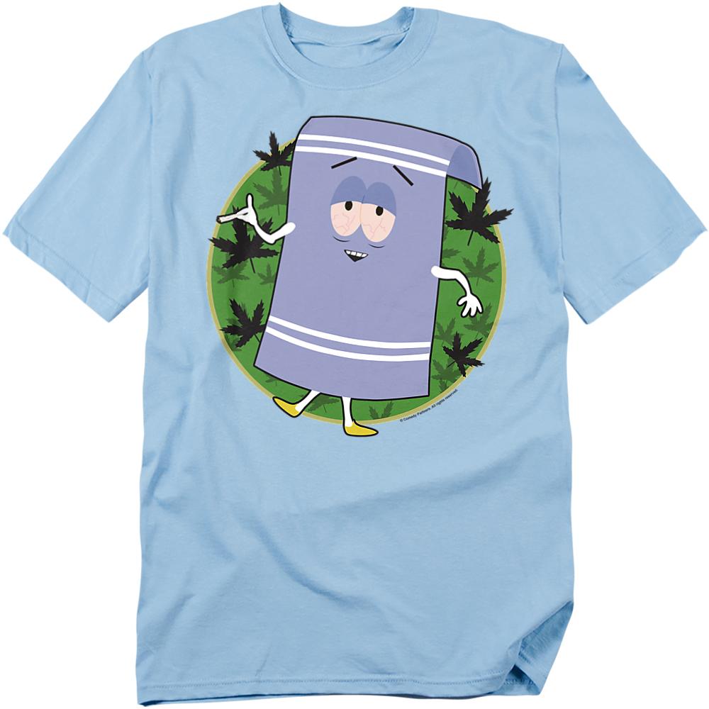 South Park Unisex Adult Towelie T-Shirt