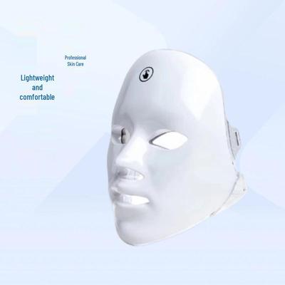 Семицветная светодиодная маска для лица для омоложения кожи