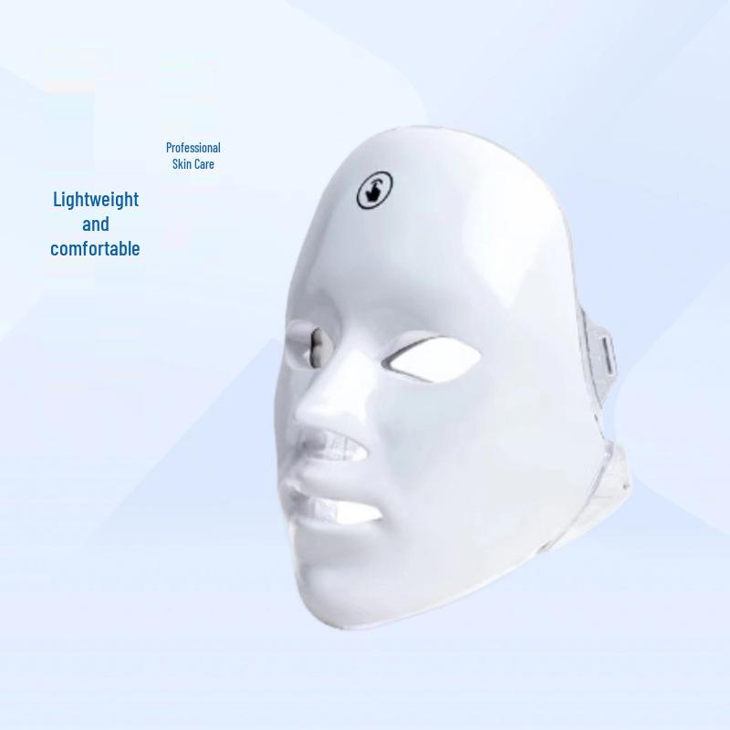 Семицветная светодиодная маска для лица для омоложения кожи