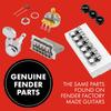 Fender Locking Tuning Machines Stratocaster®/Telecaster® (Polished Chrome) (6)