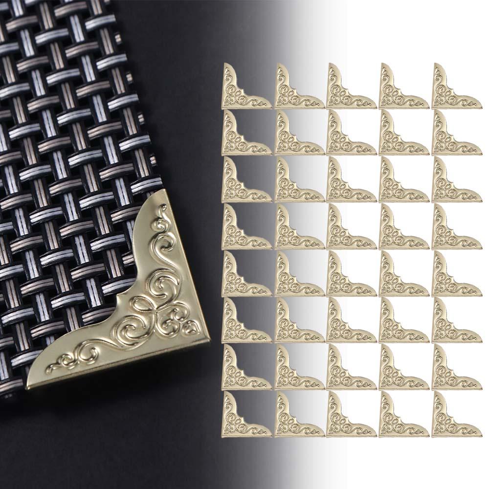 Декоративный Уголок для Фото Рамки Скрапбукинг Альбомы Папка для Меню Уголки Угловые Защитники