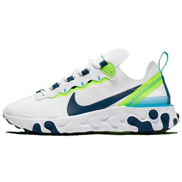 Nike Женские кроссовки React Element 55 'Sea Green Volt' BQ2728-102
