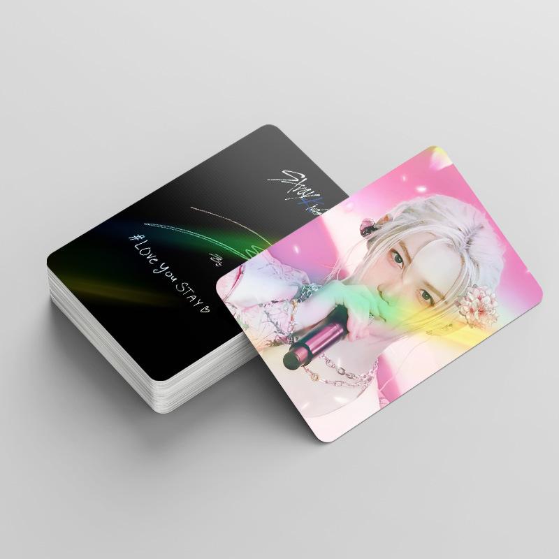 55 шт. Коллекционные карточки Straykids, Открытки, Постеры Do It, Фотокарточки, Мерч K-pop знаменитостей Skzoo, Карточки Lomo