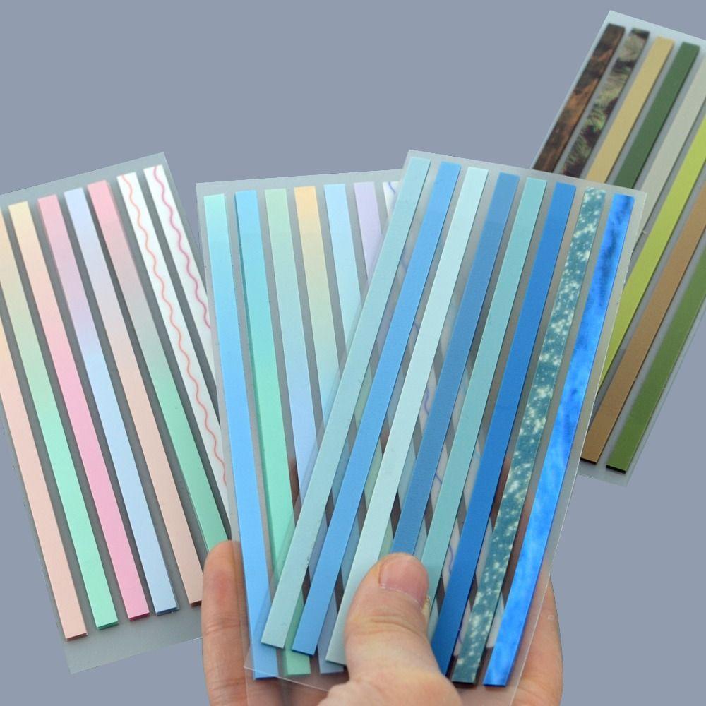 160 листов/упаковка клейкие закладки для заметок эстетические канцелярские принадлежности самоклеящиеся канцелярские принадлежности